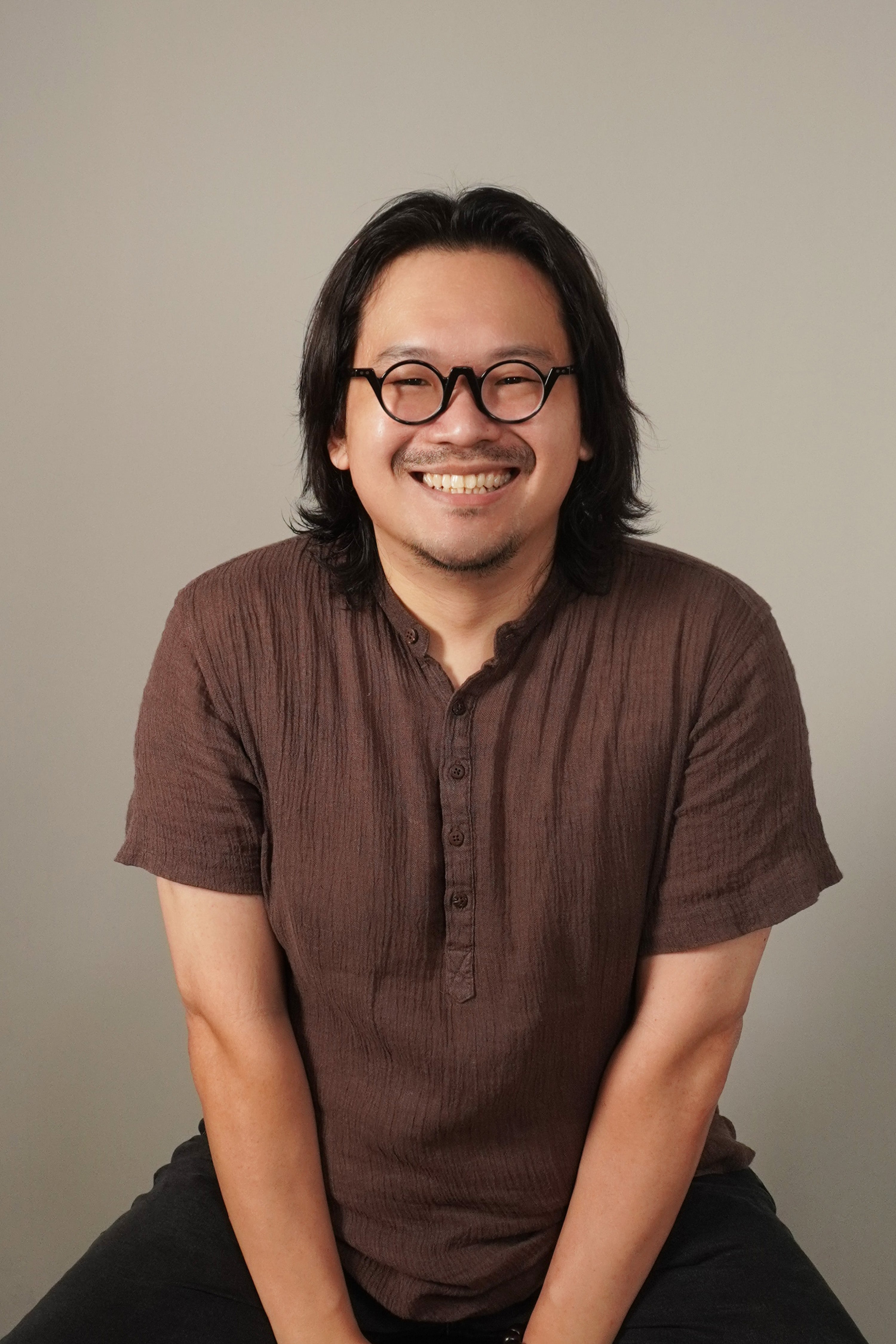 Professional consultant in modern office setting