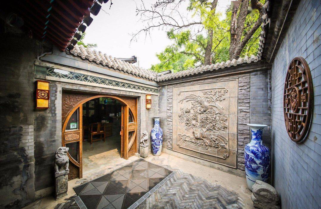 Traditional 玄关 design