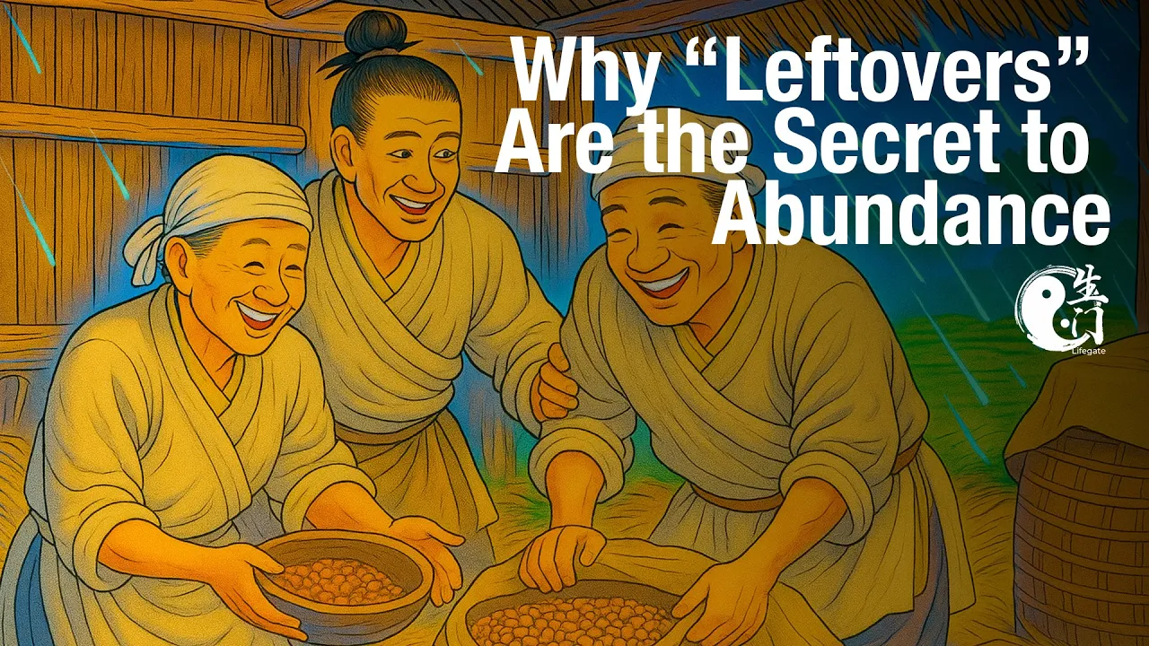 The True Abundance Mindset Explained | 年年有余 (thumbnail)